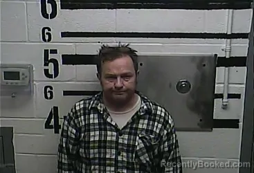 Mugshot of DENNIS ROBERT MCCALLISTER booked in LaRue County, Kentucky on May 18, 2026
