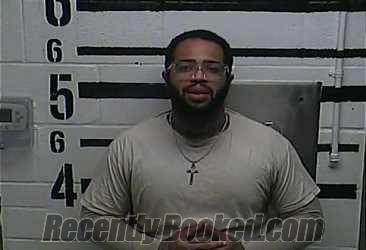 Booking photo from LaRue County, Kentucky