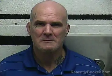 Mugshot of DAVID ORLANDO SMITH booked in LaRue County, Kentucky on March 31, 2026