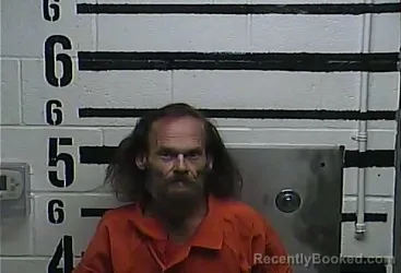 Mugshot of Eric Lee Underwood booked in LaRue County, Kentucky on August 28, 2026