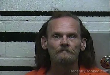 Mugshot of Eric Lee Underwood booked in LaRue County, Kentucky on September 22, 2026