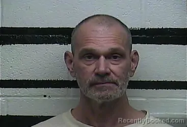 Mugshot of ERIC SCOTT WITT booked in LaRue County, Kentucky on July 20, 2026