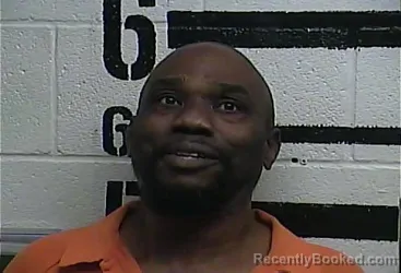 Mugshot of Franklin Wayne Carter booked in LaRue County, Kentucky on September 15, 2026