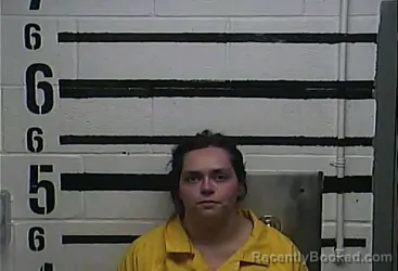 Mugshot of Haley Pamela, Joice Manska booked in LaRue County, Kentucky on October 20, 2026
