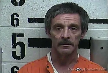 Mugshot of Harry Lee Wilburn Jr booked in LaRue County, Kentucky on August 22, 2026