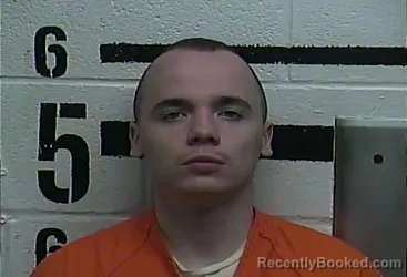 Mugshot of Jeremy Tristan Ballard booked in LaRue County, Kentucky on September 15, 2026