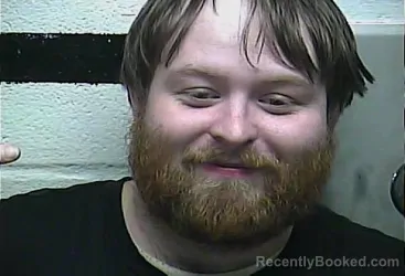 Mugshot of JARETH K BURCHETT booked in LaRue County, Kentucky on May 6, 2026