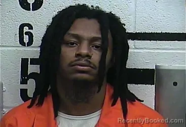 Mugshot of Jamarri Jaquez William Diew booked in LaRue County, Kentucky on August 22, 2026