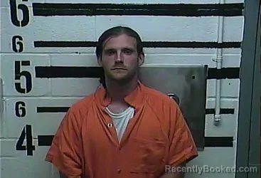 Mugshot of JAKE AARON GUSLER booked in LaRue County, Kentucky on July 13, 2026