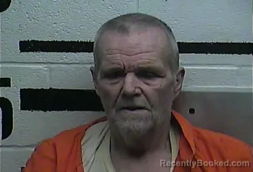 Mugshot of John Clint Hacker booked in LaRue County, Kentucky on September 11, 2026