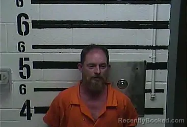 Mugshot of JOHNATHON FREDDRICK MONTGOMERY booked in LaRue County, Kentucky on April 22, 2026