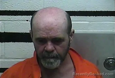 Mugshot of JIMMY DALE MITCHELL booked in LaRue County, Kentucky on March 31, 2026