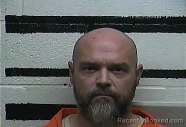Mugshot of Justin Paul Portman booked in LaRue County, Kentucky on October 1, 2026