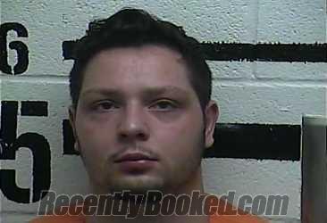 Booking photo from LaRue County, Kentucky