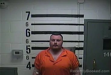 Mugshot of Jarred Logan Weddle booked in LaRue County, Kentucky on October 17, 2026