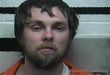 Mugshot of James Dalton Watson booked in LaRue County, Kentucky on September 9, 2026
