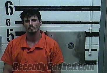 Booking photo from LaRue County, Kentucky