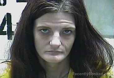 Mugshot of KAYLAH BROOKE CARTER booked in LaRue County, Kentucky on April 3, 2026