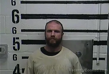 Mugshot of Kyle Wayne Cundiff booked in LaRue County, Kentucky on September 28, 2026
