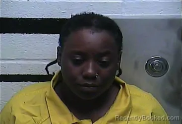 Mugshot of Keanna Decius booked in LaRue County, Kentucky on September 15, 2026