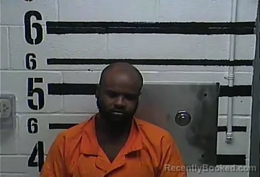 Booking photo from LaRue County, Kentucky