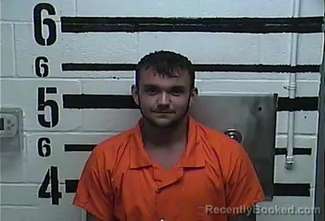 Mugshot of KAYDEN COLE LEE WALLS booked in LaRue County, Kentucky on July 11, 2026