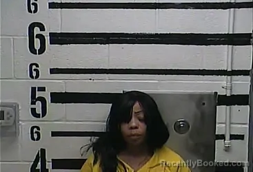 Mugshot of Katrina Renee Lee booked in LaRue County, Kentucky on August 26, 2026