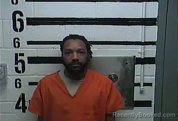 Mugshot of LARRY DARNELL INGRAM booked in LaRue County, Kentucky on May 28, 2026