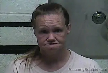 Mugshot of Laura Rae Richy booked in LaRue County, Kentucky on September 28, 2026