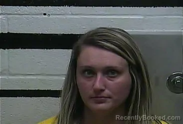 Mugshot of Lauren Marie Winans booked in LaRue County, Kentucky on October 22, 2026