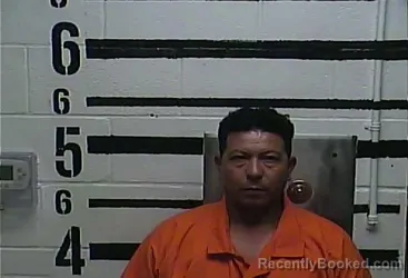 Mugshot of Melvin Joel Argulio Castillo booked in LaRue County, Kentucky on August 15, 2026
