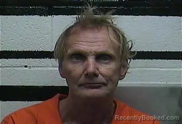Mugshot of Micheal David Ferguson booked in LaRue County, Kentucky on October 18, 2026