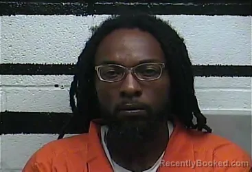 Mugshot of Maurice Alexander Hodge booked in LaRue County, Kentucky on September 30, 2026