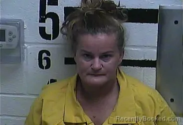 Mugshot of MICHELLE HAZELWOOD LYONS booked in LaRue County, Kentucky on May 29, 2026