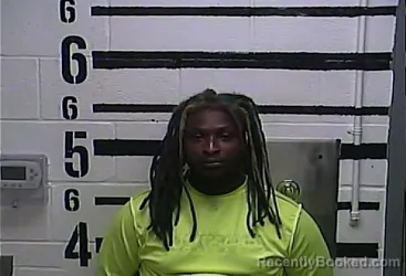 Mugshot of MALIK DANTE MORRIS booked in LaRue County, Kentucky on April 21, 2026