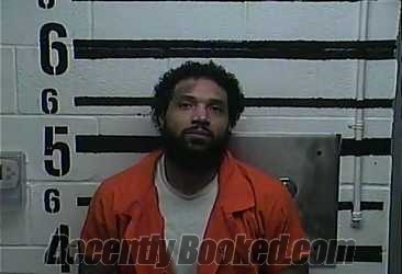 Booking photo from LaRue County, Kentucky