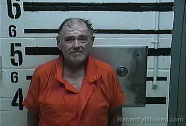 Mugshot of MARK DONALD NELSON booked in LaRue County, Kentucky on July 13, 2026