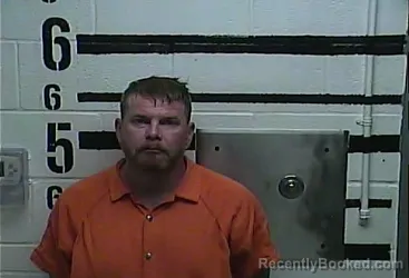 Mugshot of MICHAEL JAKE OWENS booked in LaRue County, Kentucky on August 3, 2026