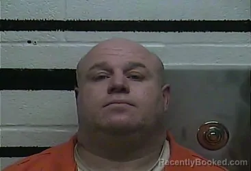 Mugshot of MATHEW WAYNE SMITH booked in LaRue County, Kentucky on April 3, 2026