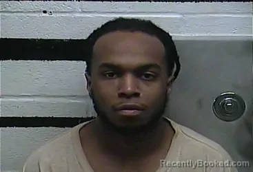 Mugshot of MIKELL DAVON WILLIAMS booked in LaRue County, Kentucky on July 20, 2026