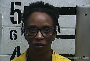 Mugshot of Mia Clayisha White booked in LaRue County, Kentucky on September 11, 2026