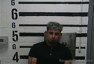 Mugshot of OMAR RINCON VEGA booked in LaRue County, Kentucky on May 16, 2026