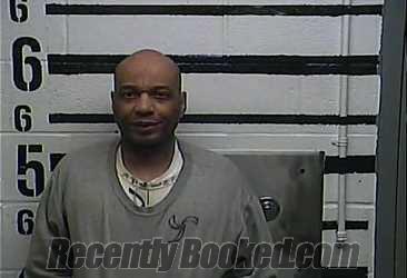 Booking photo from LaRue County, Kentucky