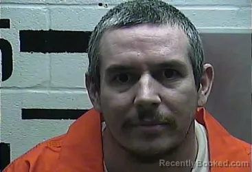 Mugshot of RONNIE LEE GILLIAM booked in LaRue County, Kentucky on April 3, 2026