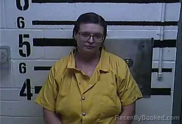Mugshot of REBEKIAH NICHOLE JOHNSON booked in LaRue County, Kentucky on June 25, 2026