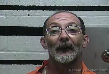 Mugshot of Rickie Lee Moyer booked in LaRue County, Kentucky on October 22, 2026