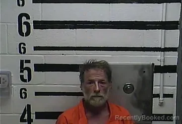 Mugshot of ROBERT MICHAEL SEWARD booked in LaRue County, Kentucky on June 16, 2026
