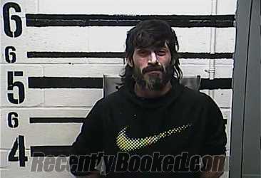 Booking photo from LaRue County, Kentucky