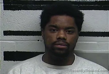 Mugshot of Shah Terrill Ameer Watson booked in LaRue County, Kentucky on August 15, 2026
