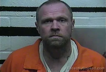 Mugshot of Shannon Ray Hardy booked in LaRue County, Kentucky on September 11, 2026